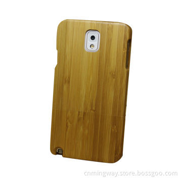 Full Wooden Case for Note 3, Separated Cover